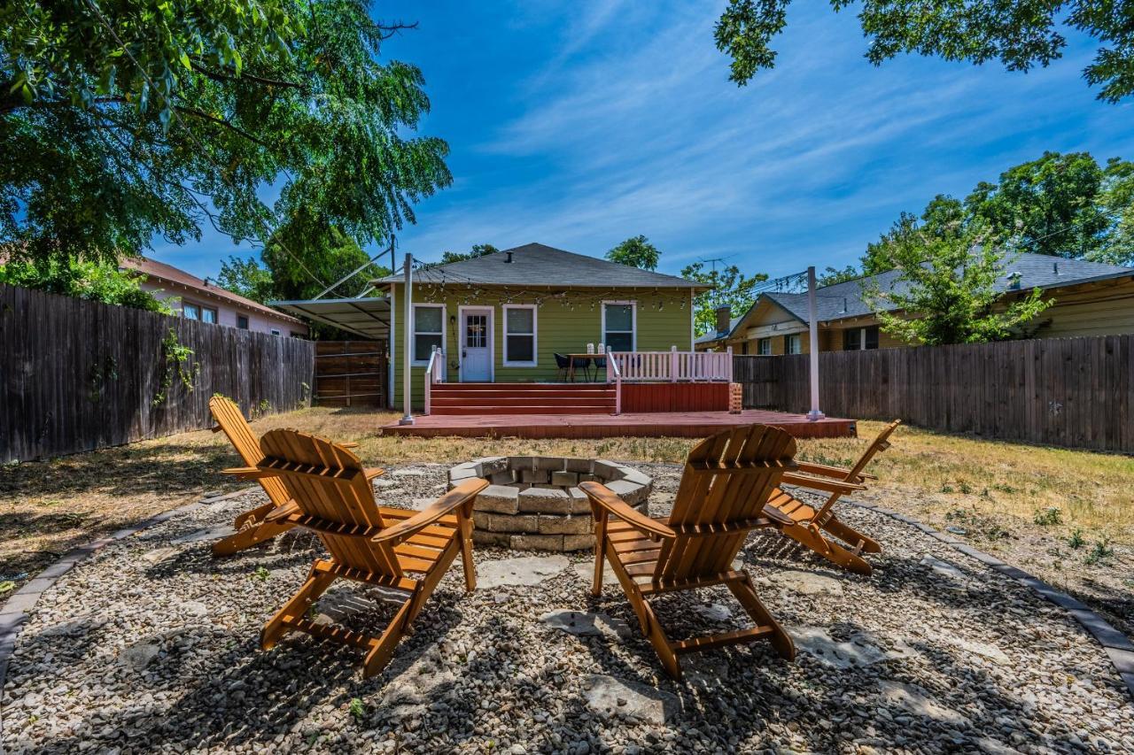 Charming Craftsman Close By Bishop Arts & Downtown Dallas Buitenkant foto